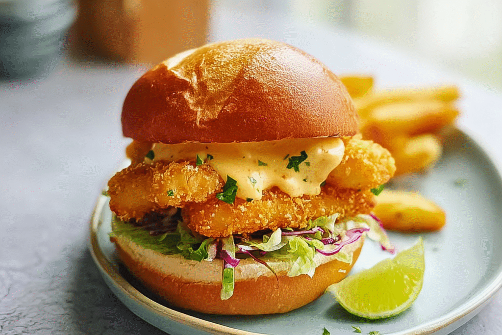 Air Fryer Kids Fish Finger Burger 17.png
