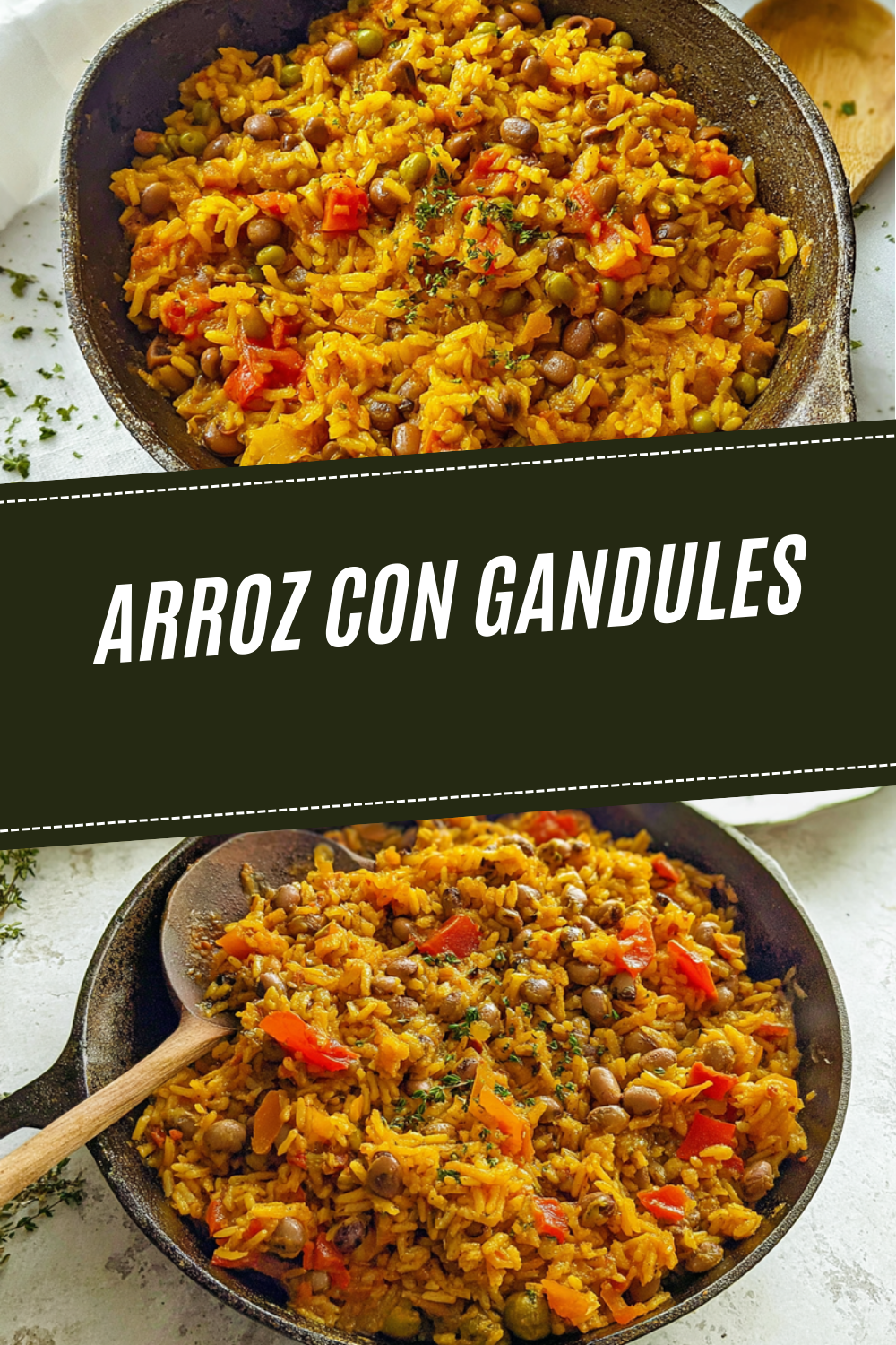 Arroz Con Gandules