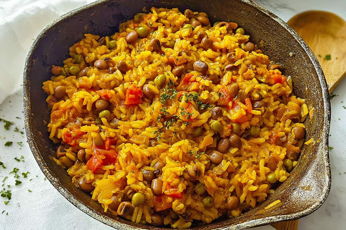 Arroz Con Gandules