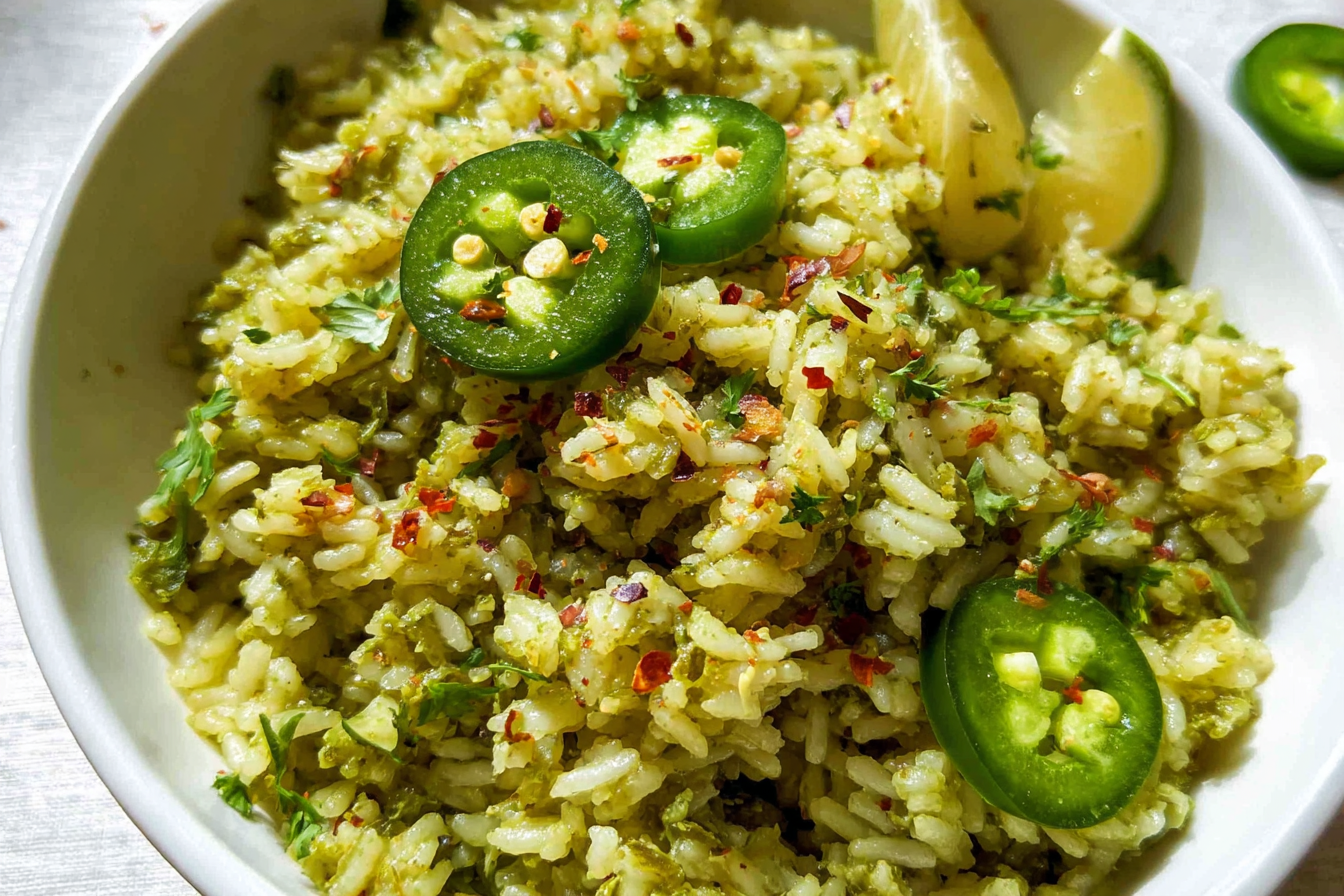 Arroz Verde