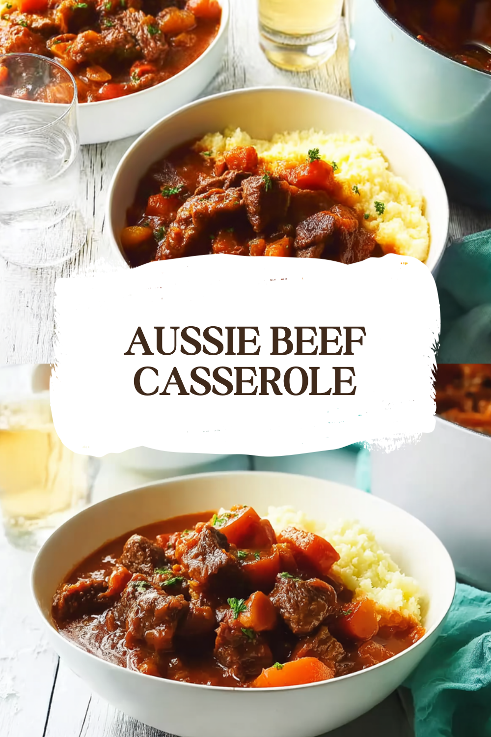 Aussie Beef Casserole