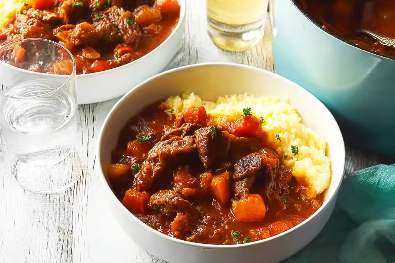 Aussie Beef Casserole