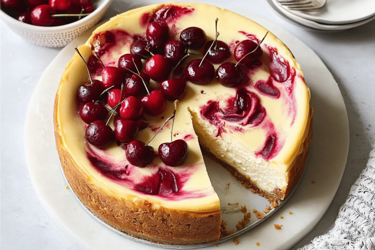Baked Cherry Swirl Cheesecake 16.png