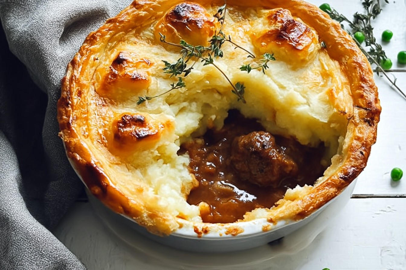 Bangers And Mash Pie