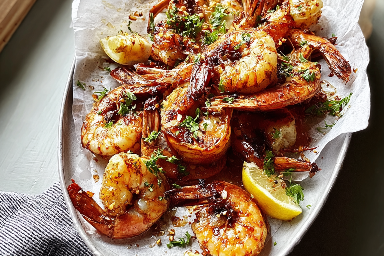 Bbq Prawns