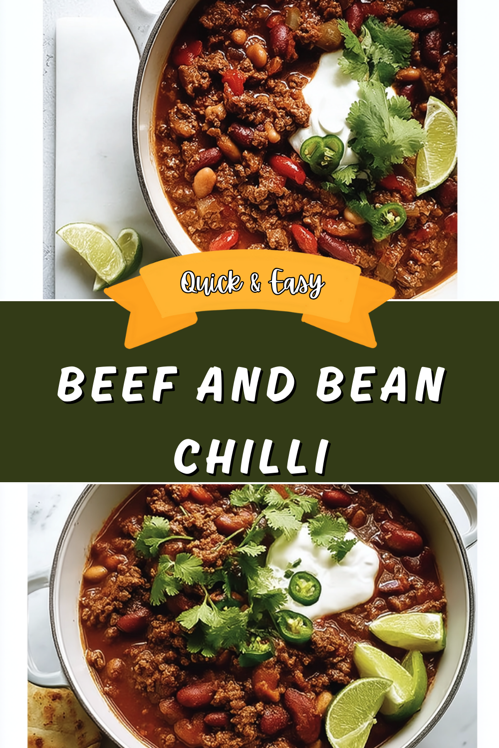 Beef And Bean Chilli