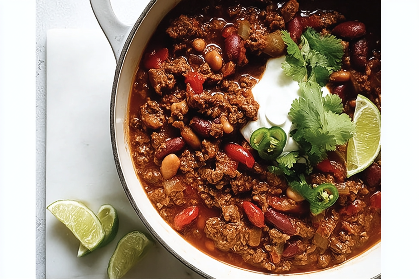 Beef And Bean Chilli