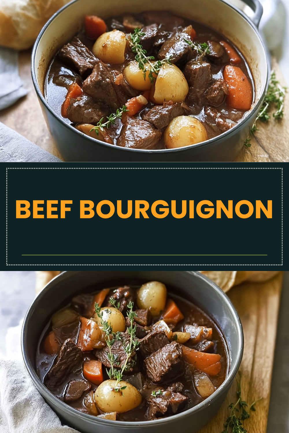 Beef Bourguignon