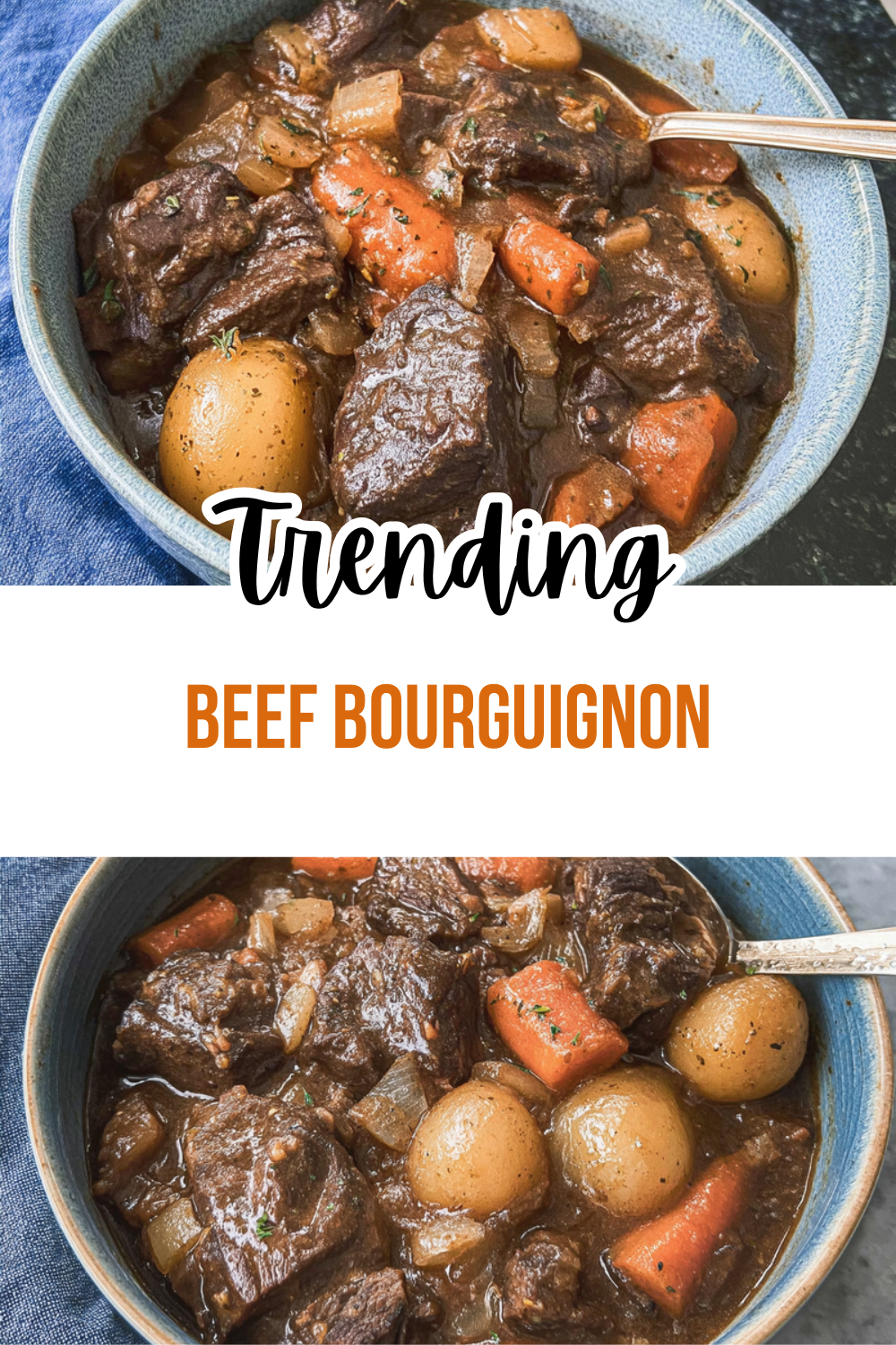 Beef Bourguignon