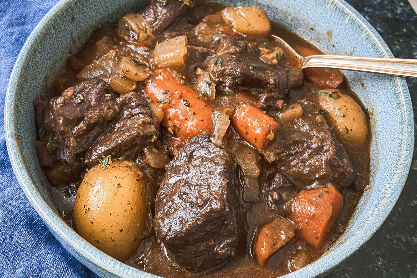 Beef Bourguignon