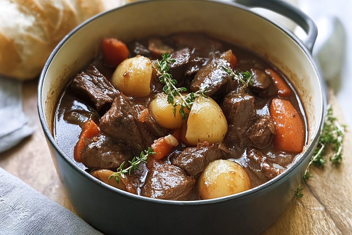 Beef Bourguignon
