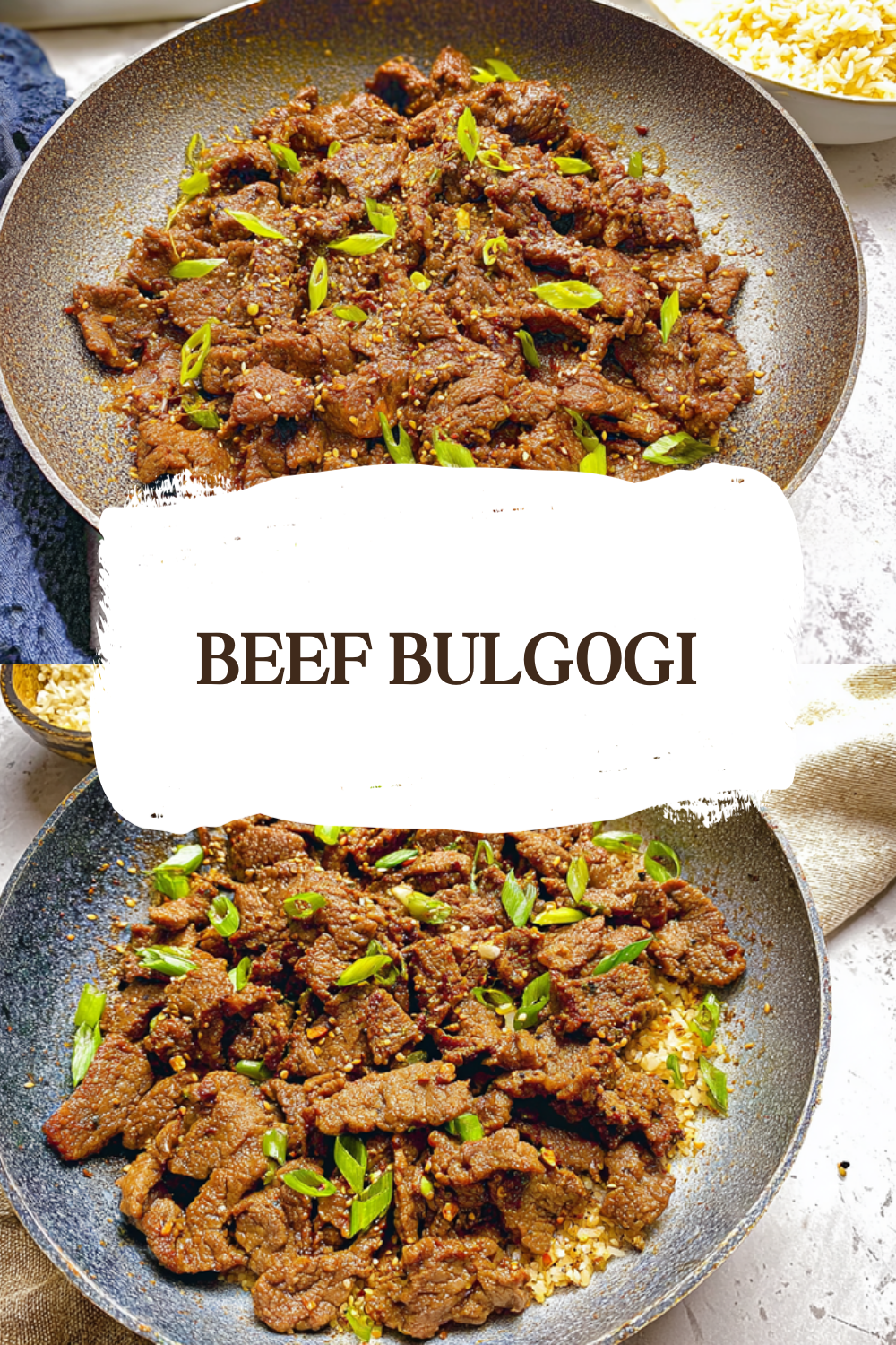 Beef Bulgogi