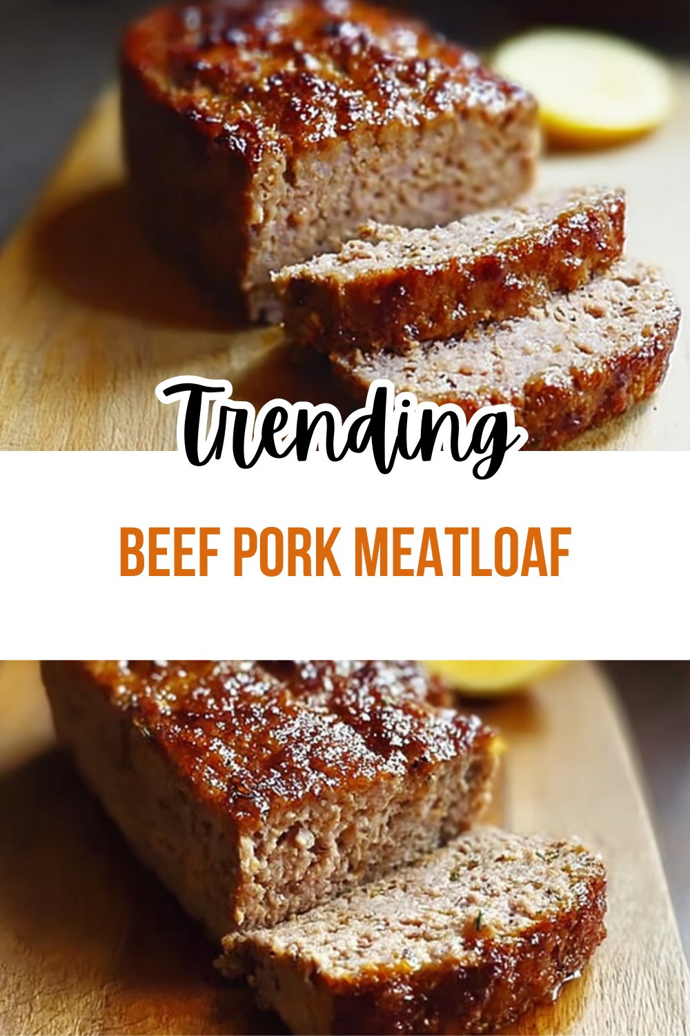 Beef Pork Meatloaf