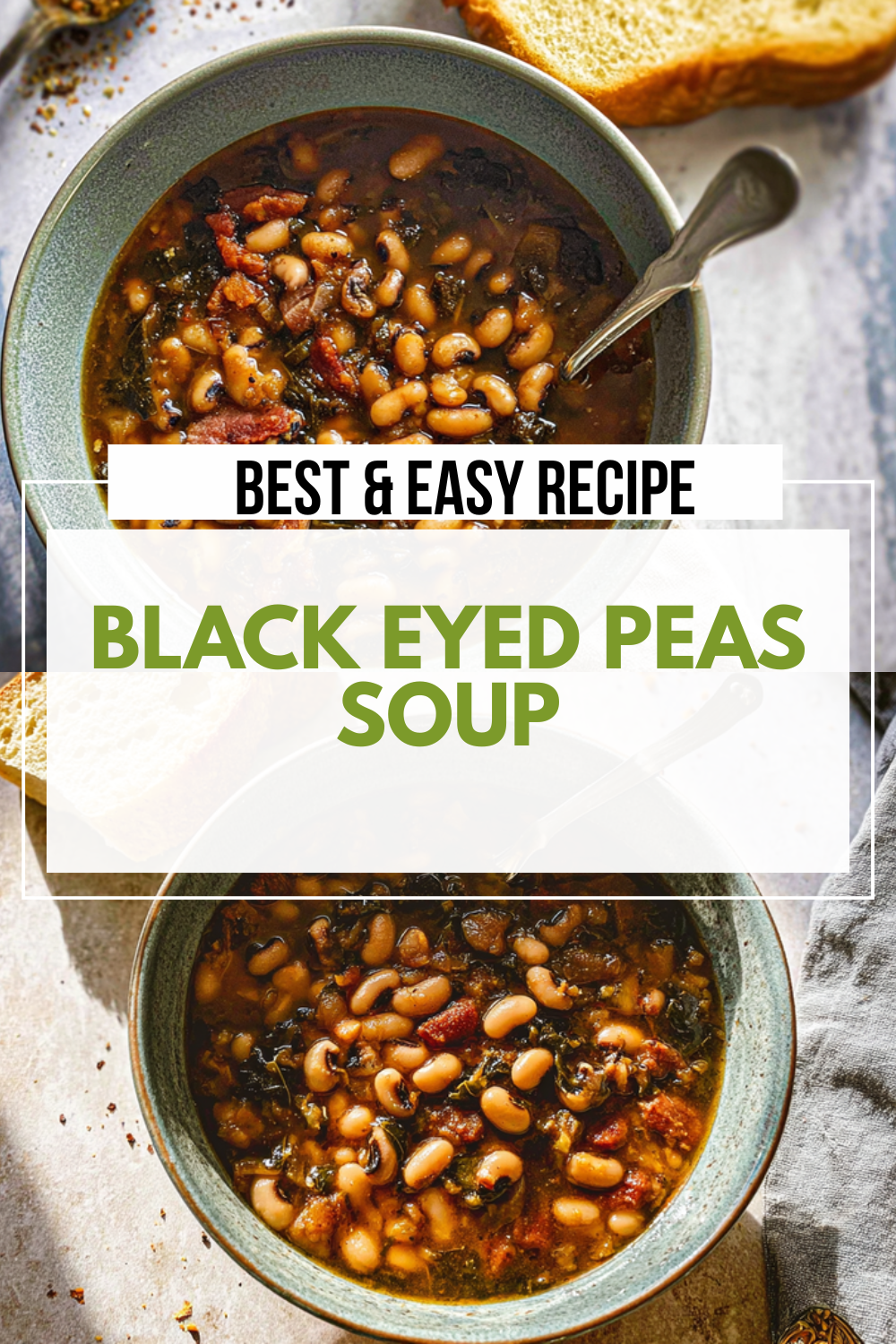 Black Eyed Peas Soup