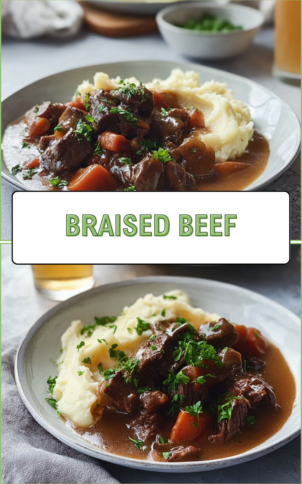 Braised Beef