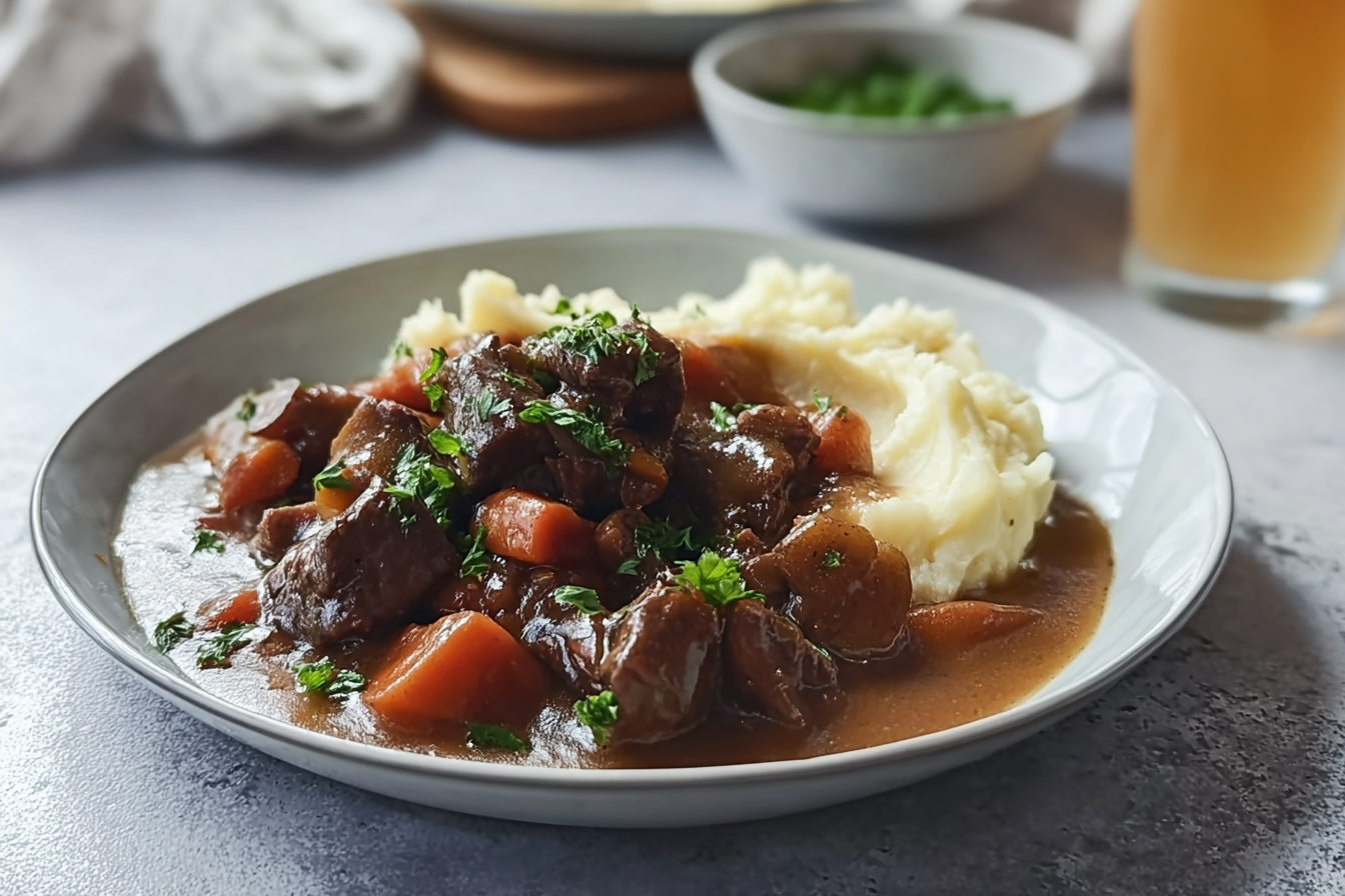 Braised Beef