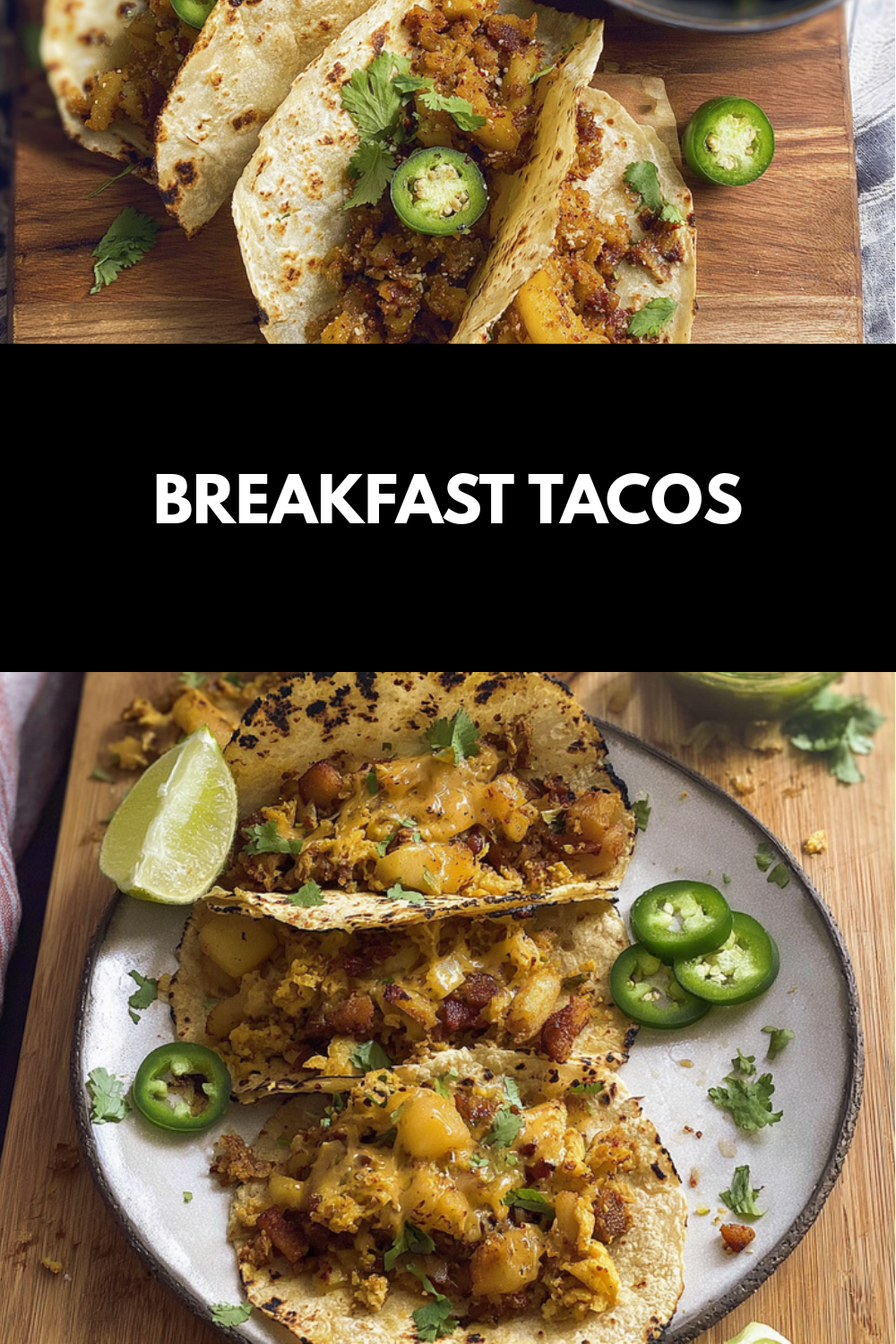 Breakfast Tacos