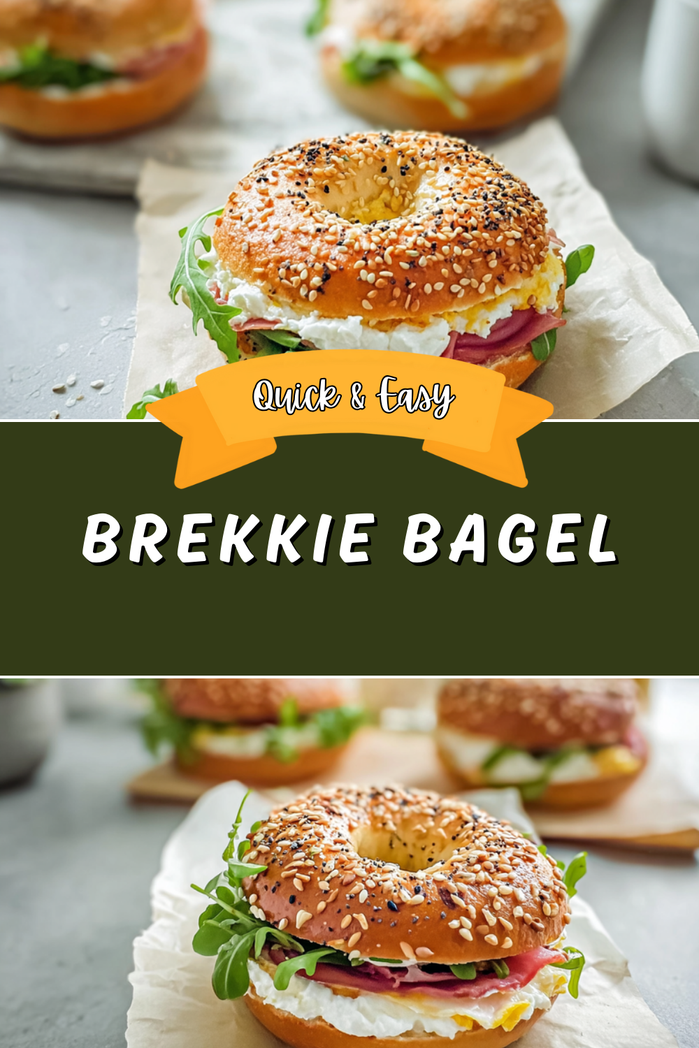 Brekkie Bagel