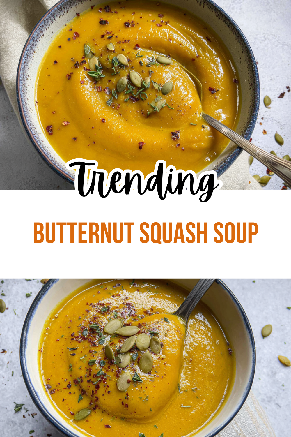 Butternut Squash Soup
