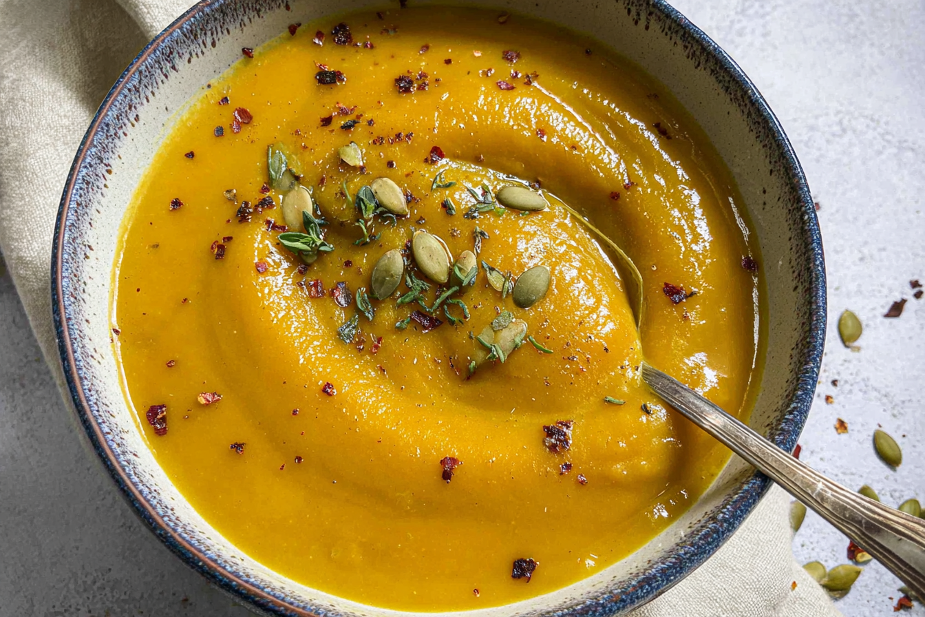 Butternut Squash Soup