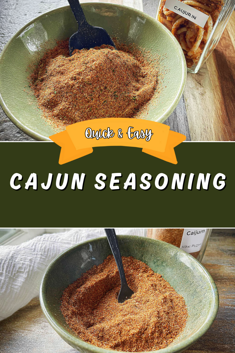 Cajun Seasoning