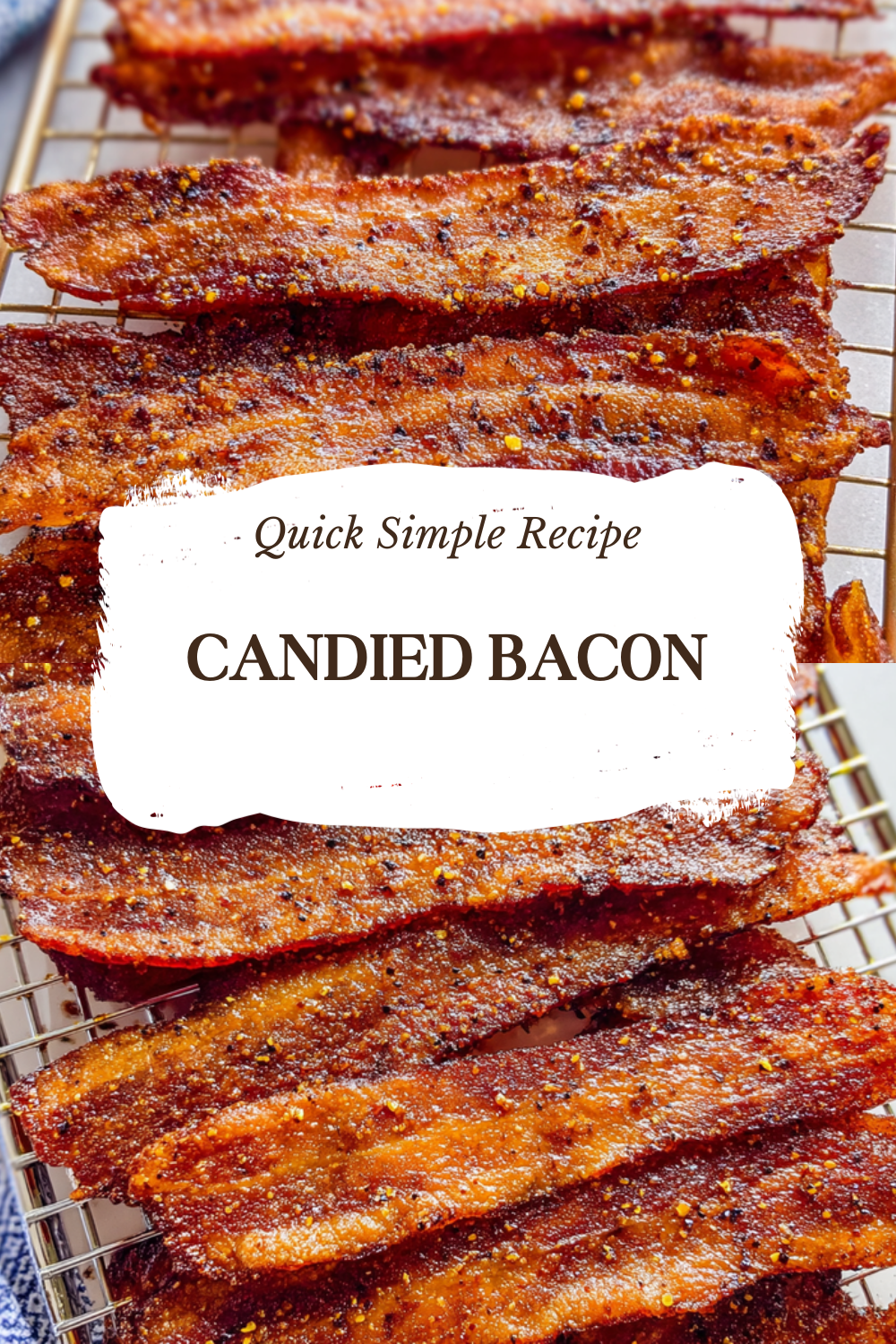 Candied Bacon