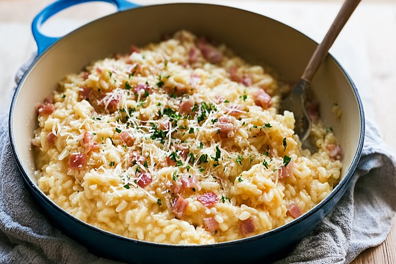 Carbonara Risotto