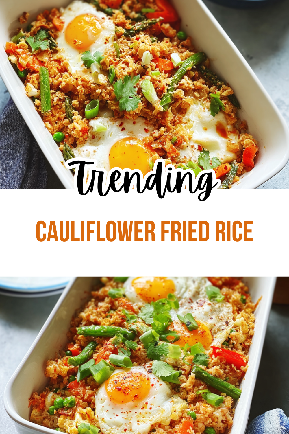 Cauliflower Fried Rice