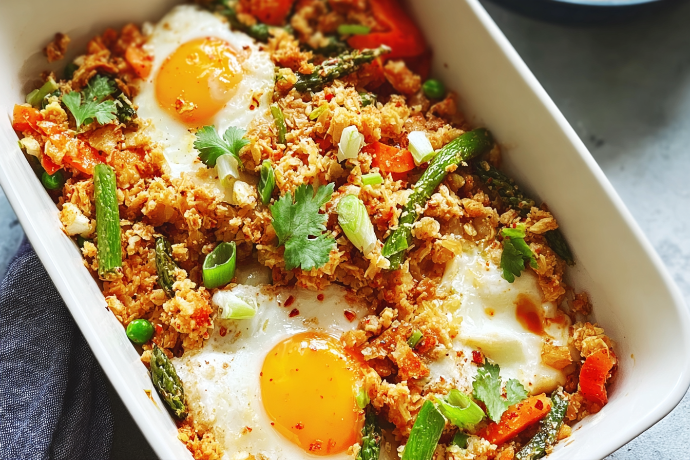 Cauliflower Fried Rice