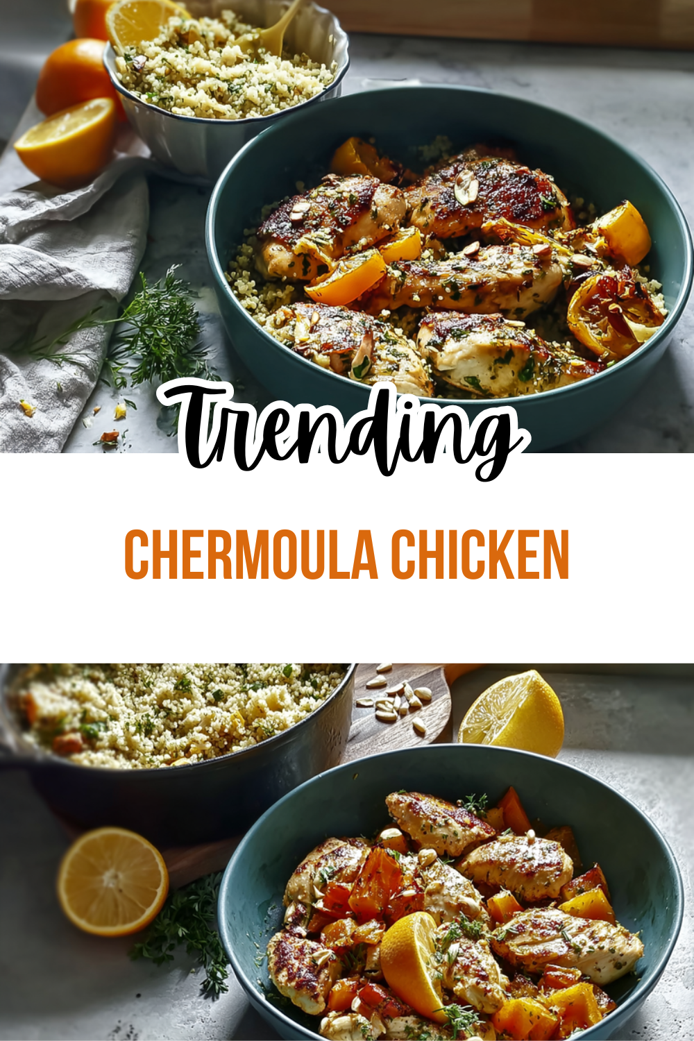 Chermoula Chicken