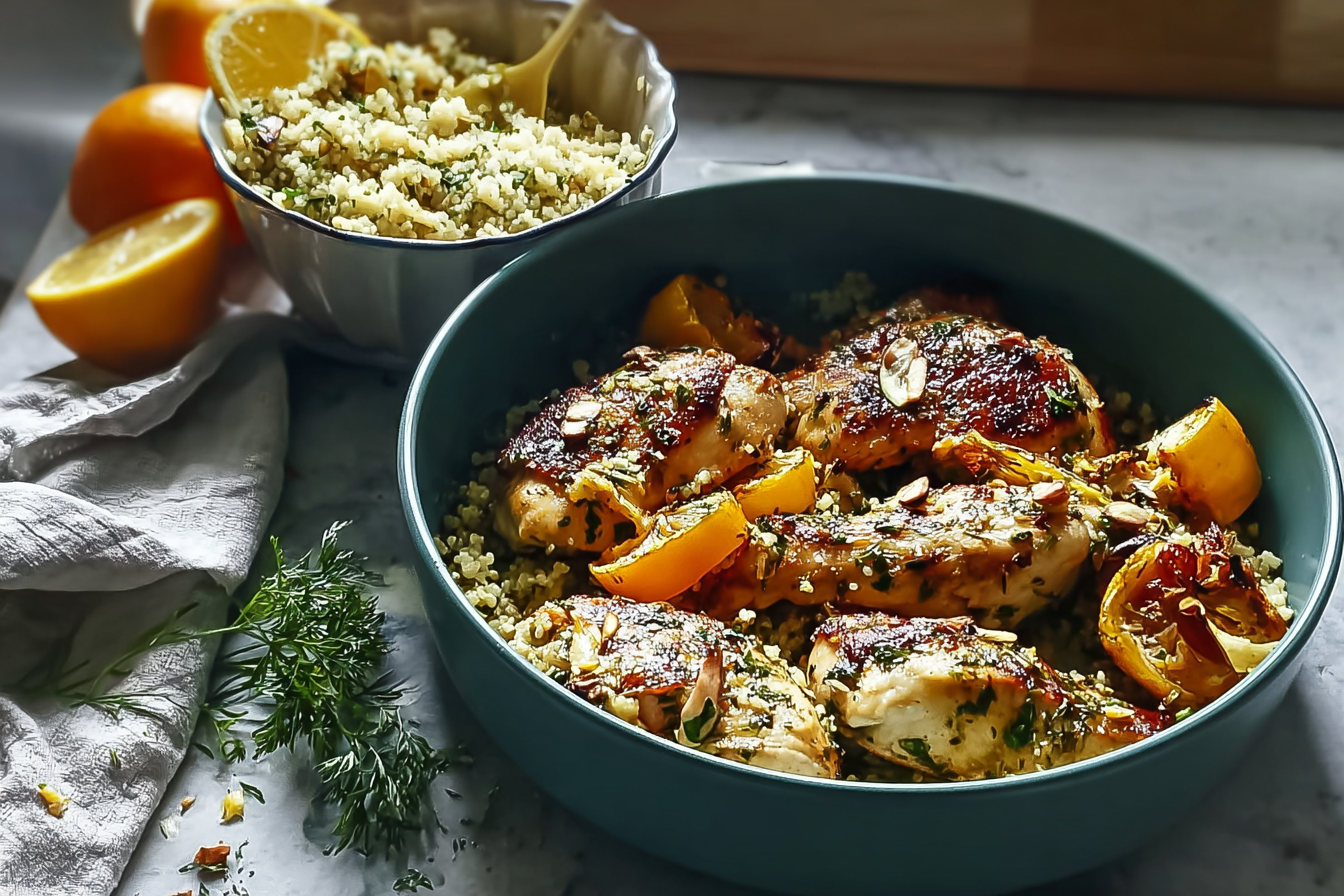 Chermoula Chicken