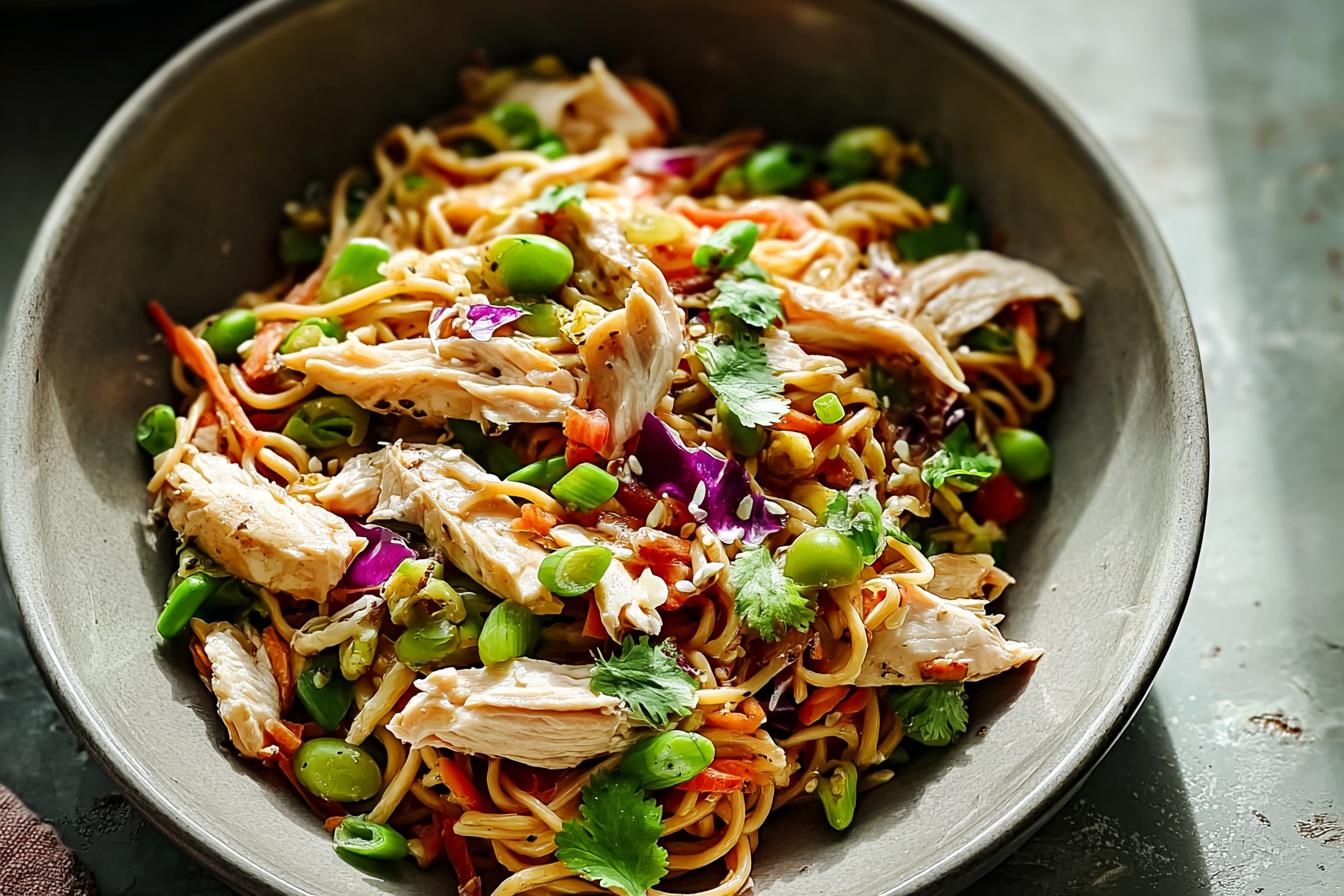 Chicken Noodle Salad
