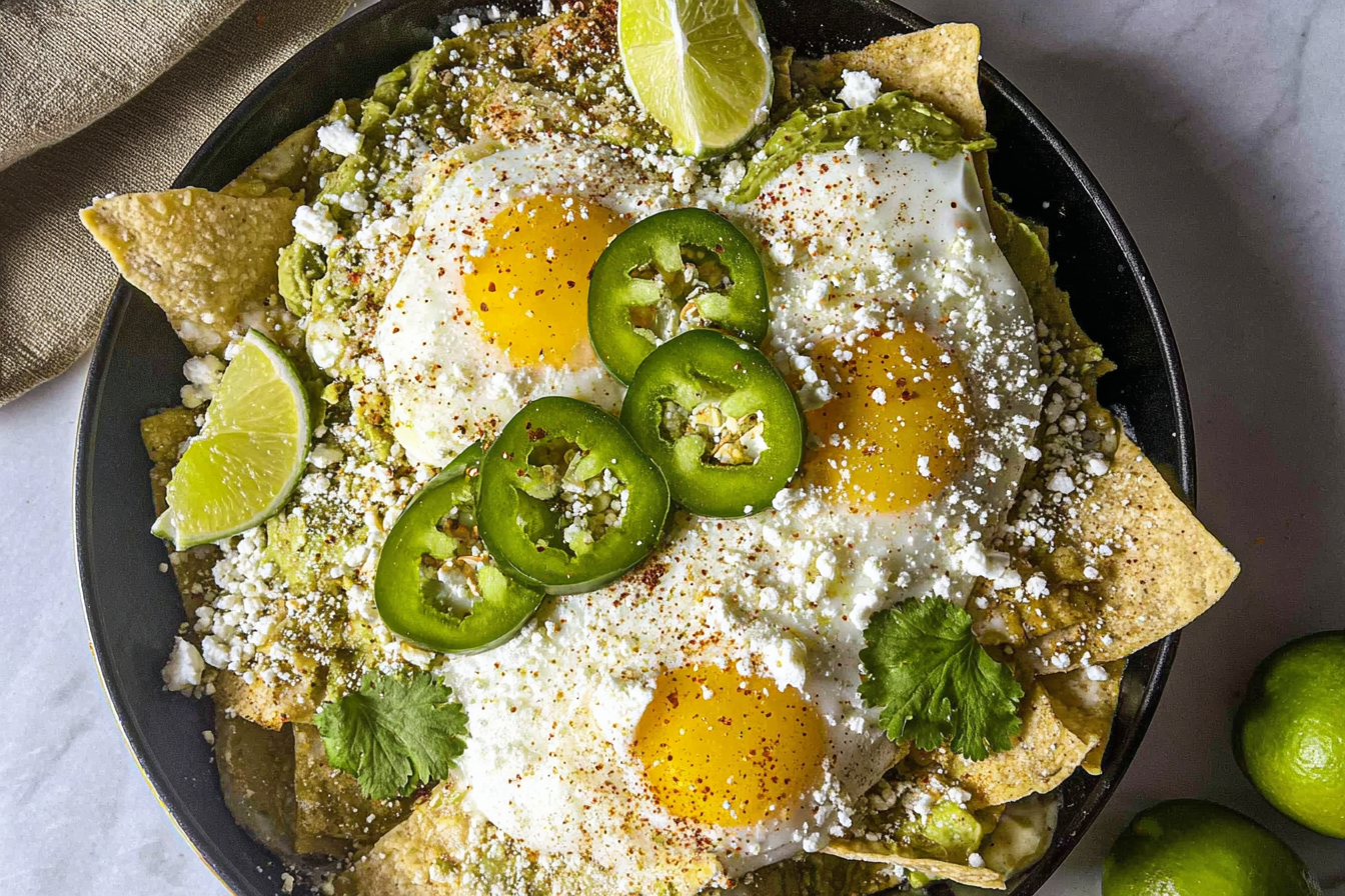 Chilaquiles Verdes