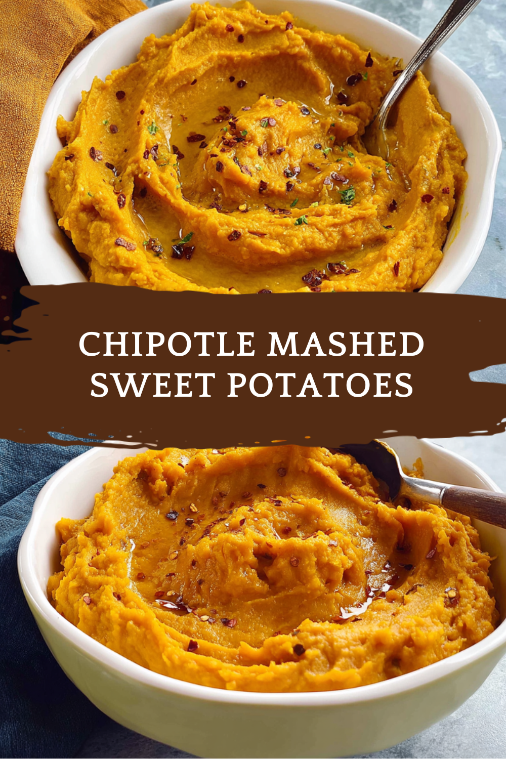 Chipotle Mashed Sweet Potatoes