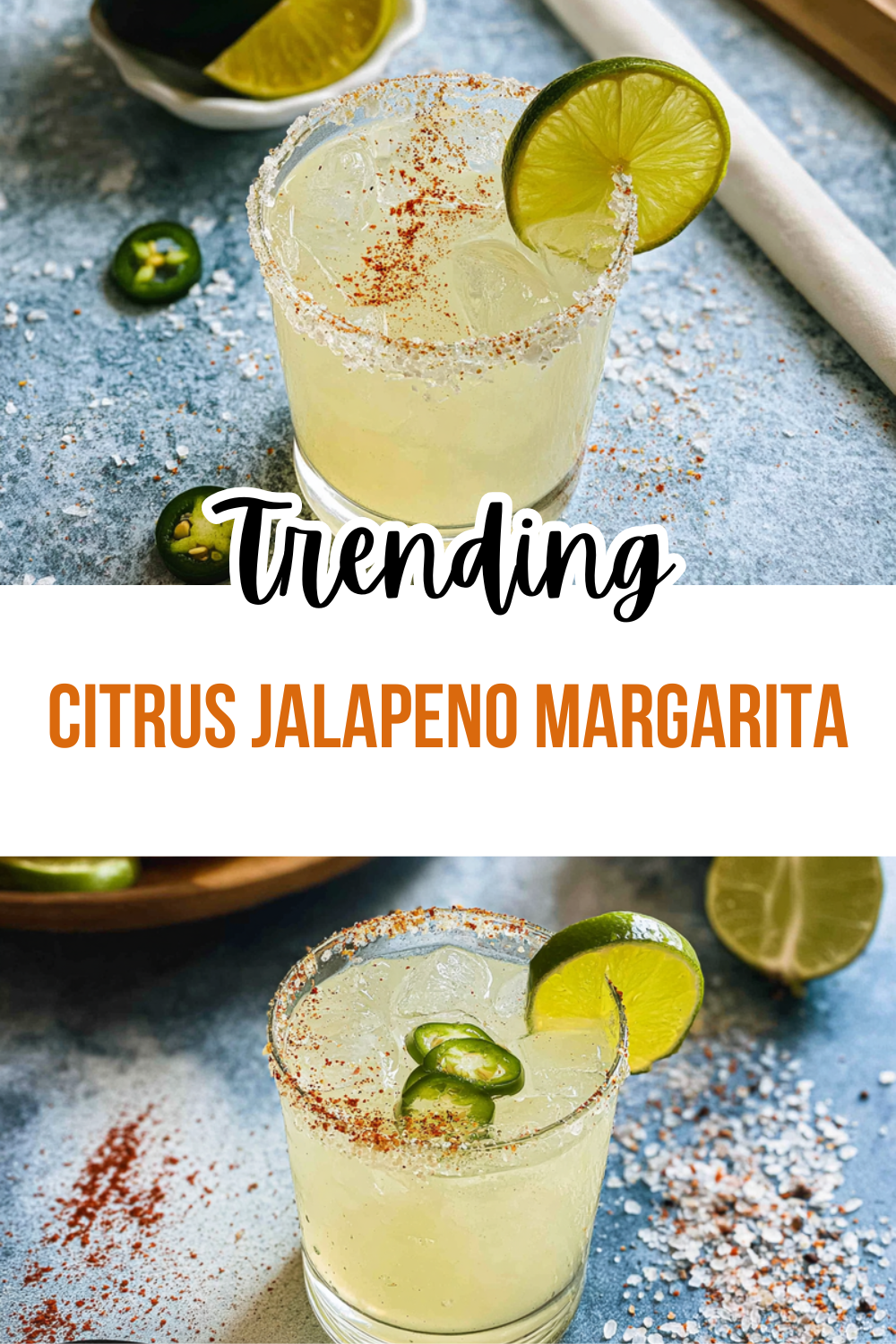 Citrus Jalapeno Margarita