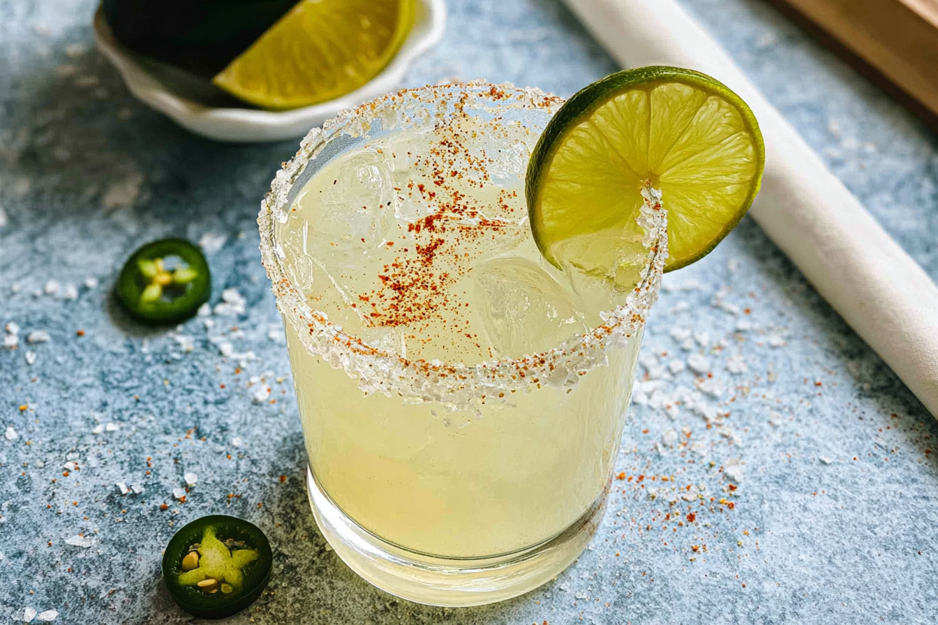 Citrus Jalapeno Margarita