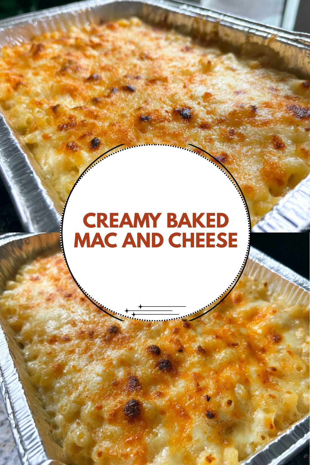 Creamy Baked Mac And Cheese