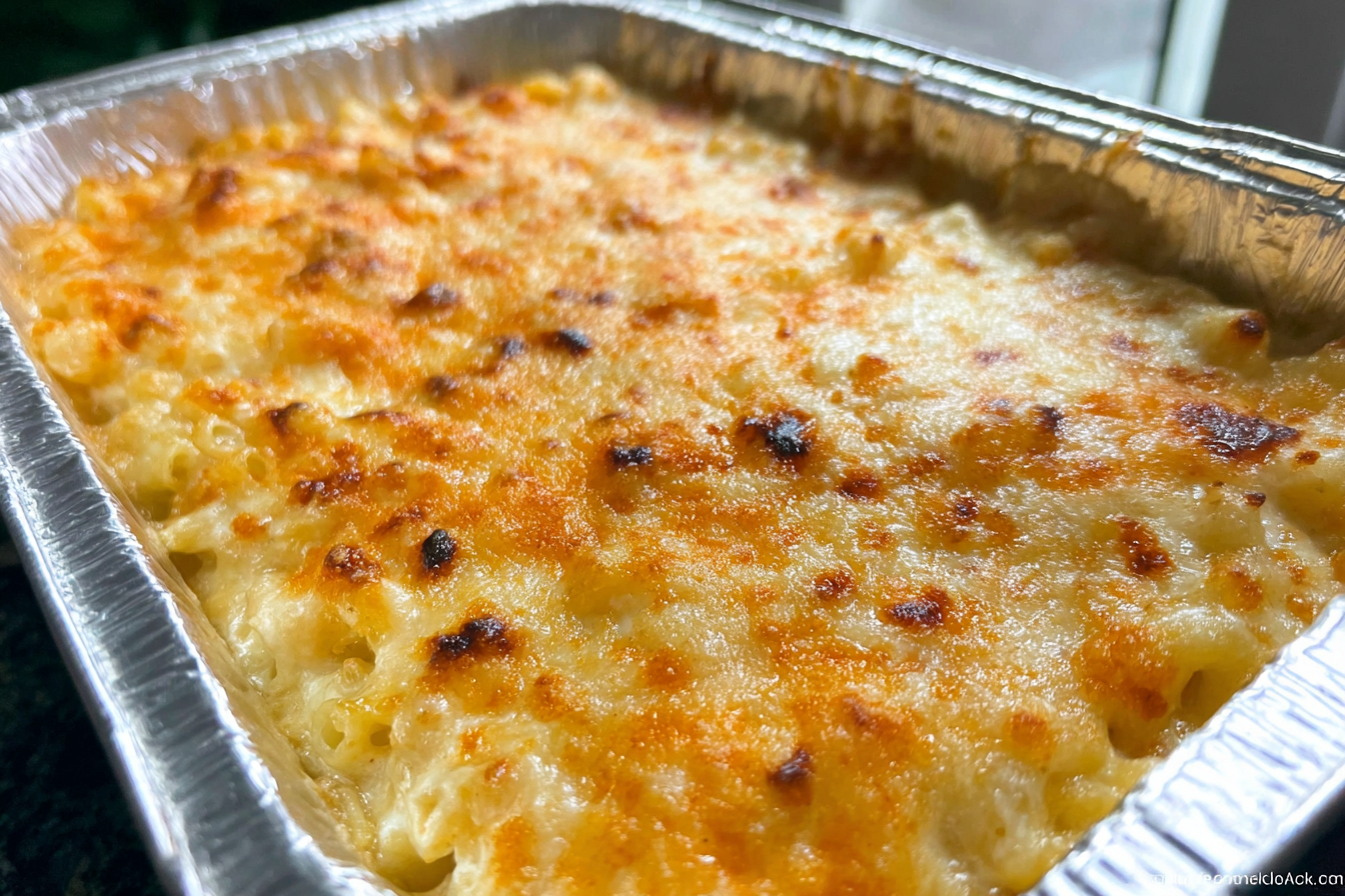 Creamy Baked Mac And Cheese