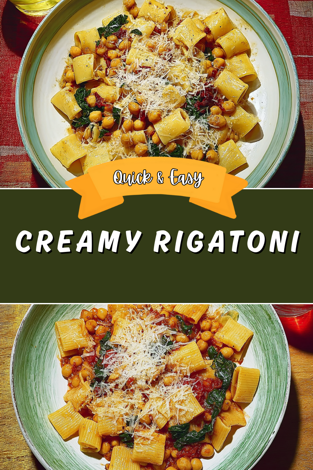 Creamy Rigatoni