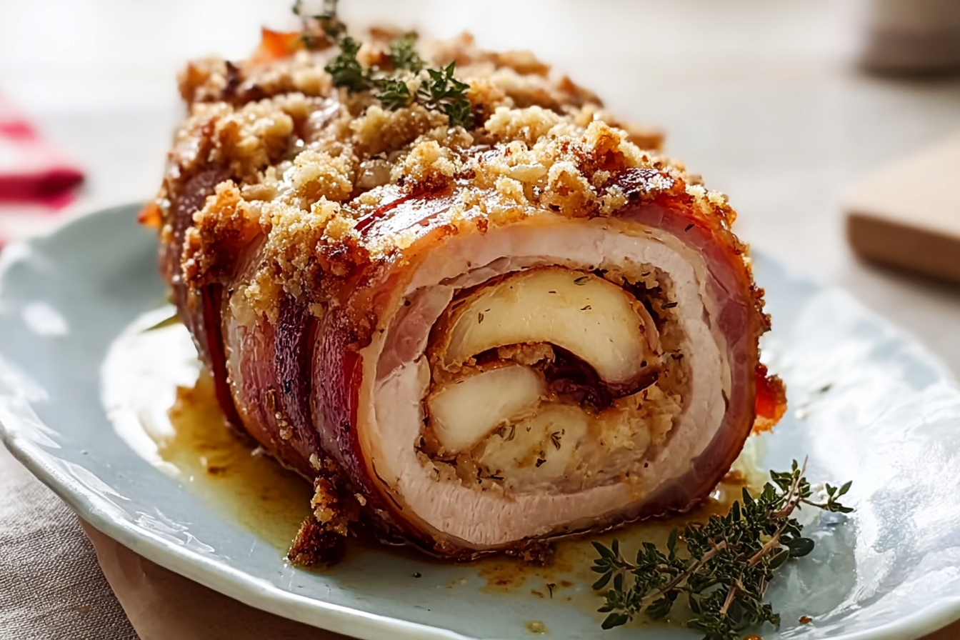 Crispy Rolled Pork