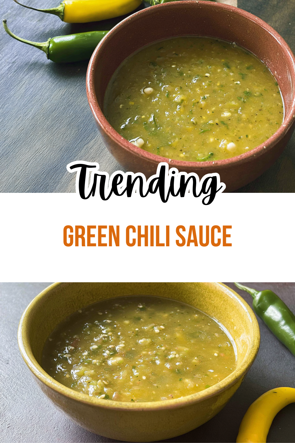 Green Chili Sauce