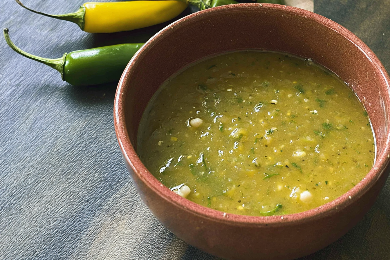 Green Chili Sauce