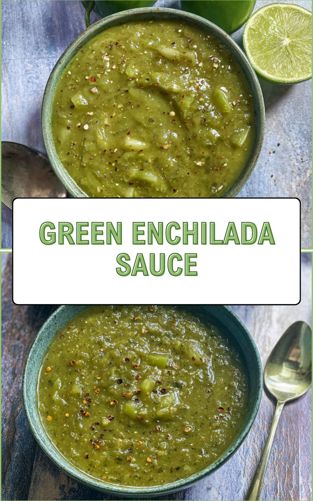 Green Enchilada Sauce