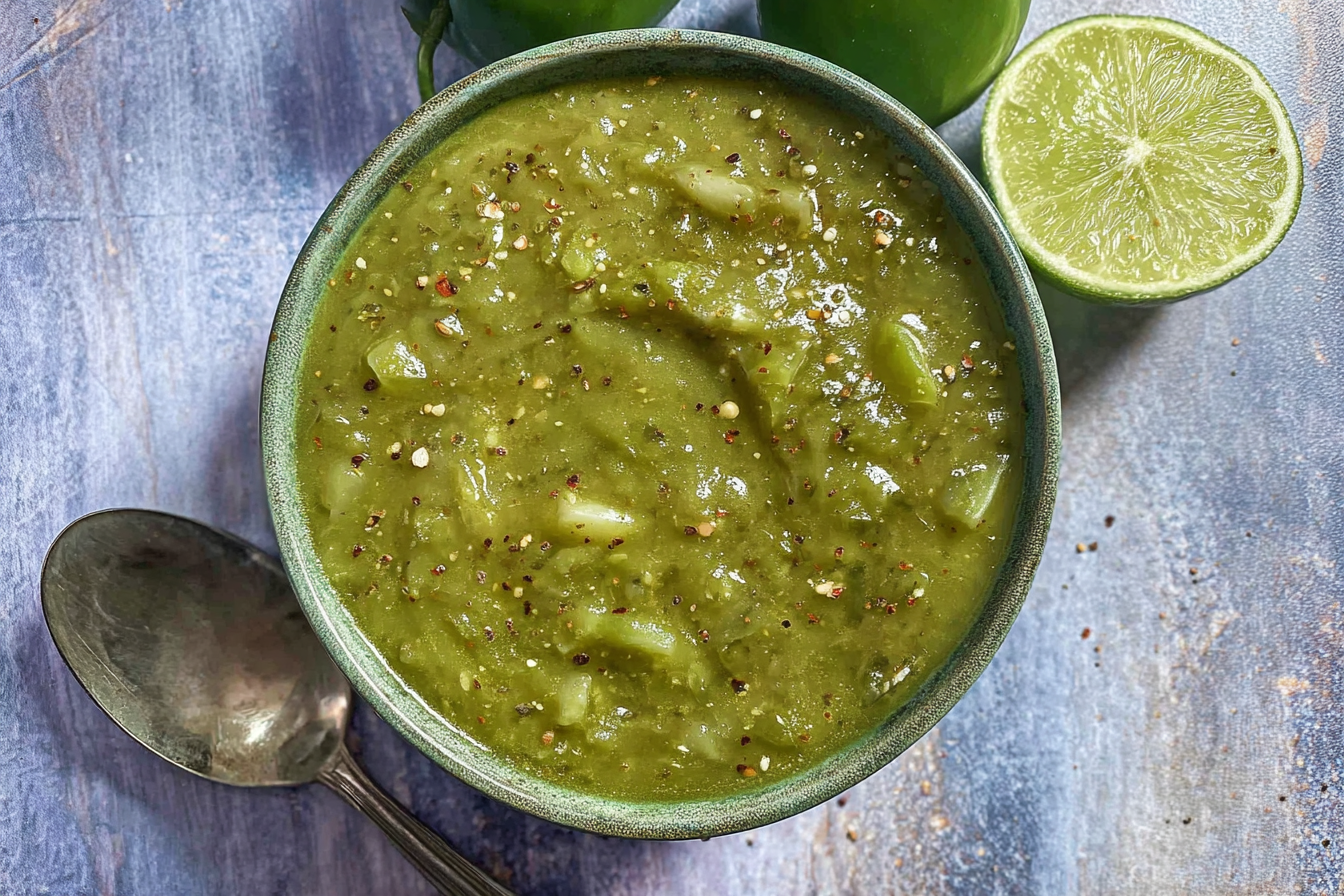 Green Enchilada Sauce