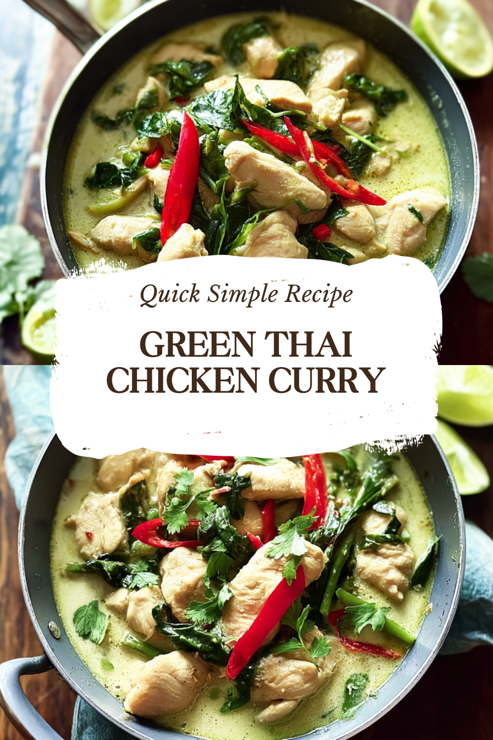 Green Thai Chicken Curry
