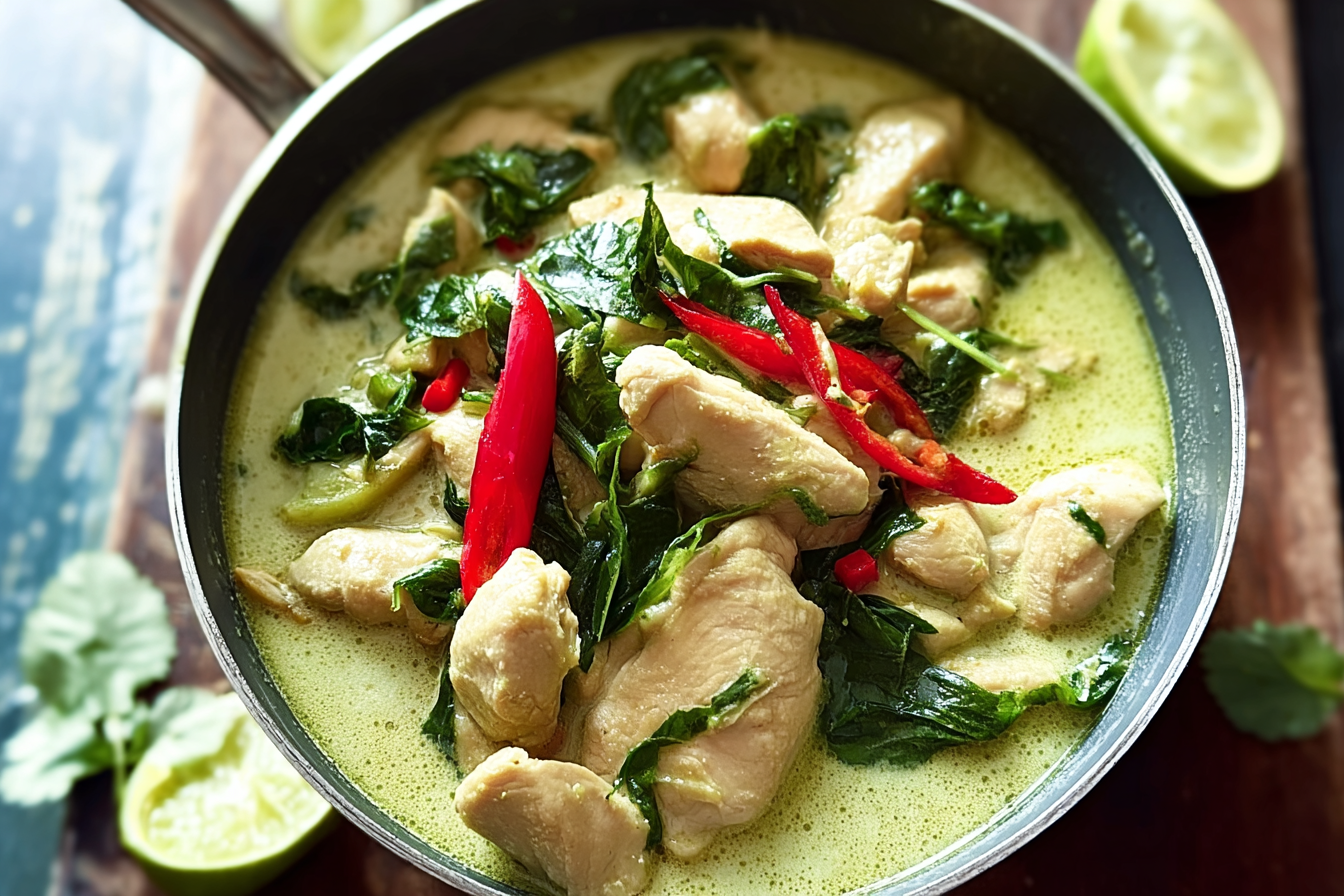 Green Thai Chicken Curry