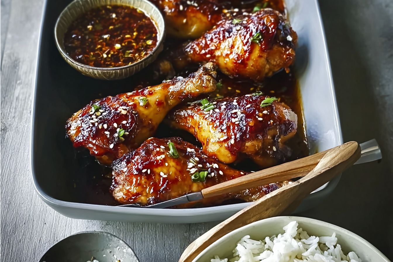 Honey Soy Chicken Drumsticks