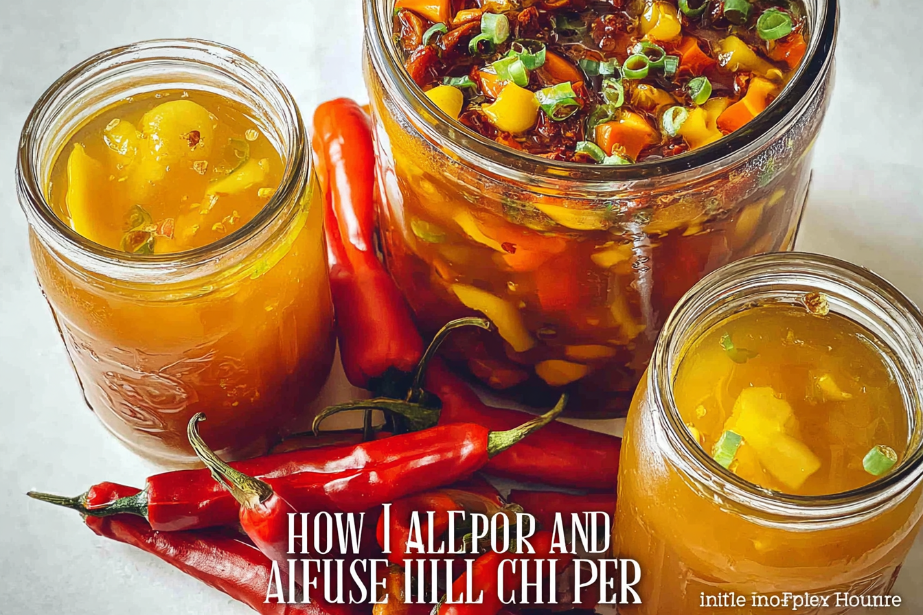 Infuse Alcohol With Chili Peppers