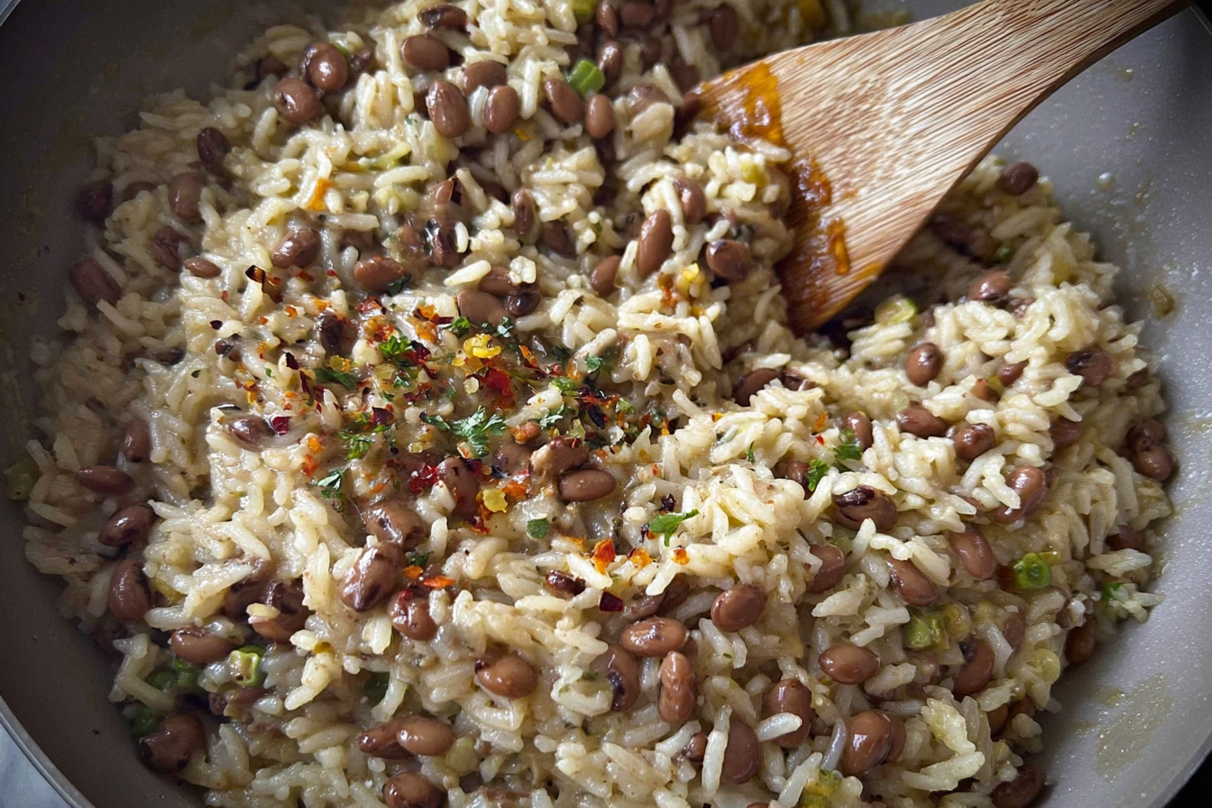 Jamaican Rice And Peas