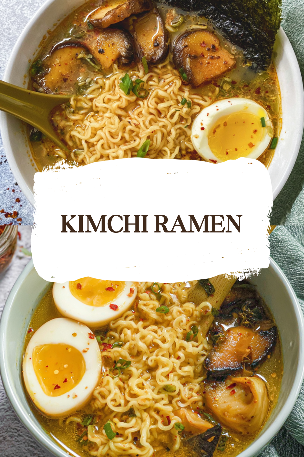 Kimchi Ramen